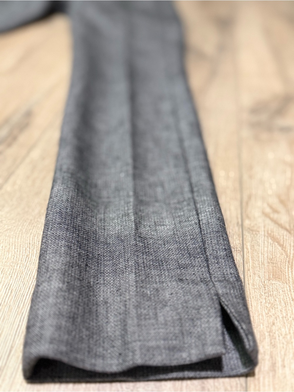 Banana Republic Sloan Gray Slim Ankle Pants Tailored Trousers Size 0 - Picture 5 of 16